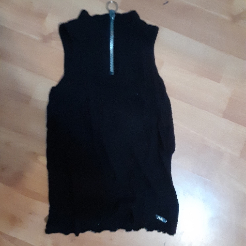 Girls zipper top